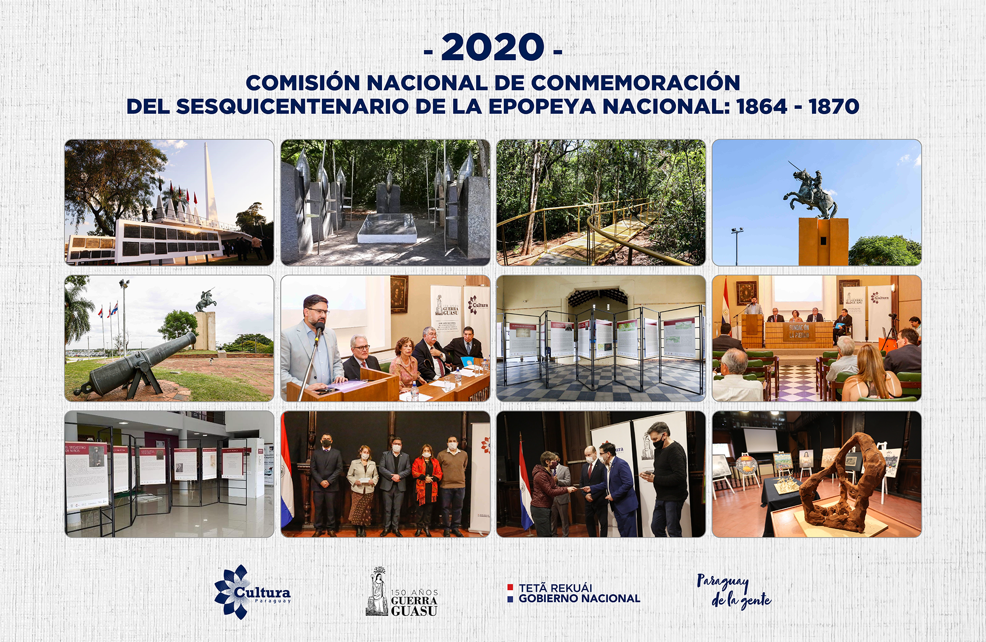 La Comisión Nacional del Sesquicentenario cierra un año de diversas acciones y logros imagen