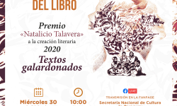 El libro Premio «Natalicio Talavera» a la creación literaria será presentado este miércoles imagen