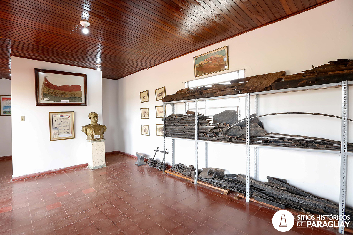 Declaran como Bien Patrimonial de valor cultural al “Acervo de los Bienes Muebles del Museo Histórico Vapor Cué” imagen