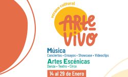 Convocatoria Festival Virtual ARTE VIVO Verano Cultural imagen