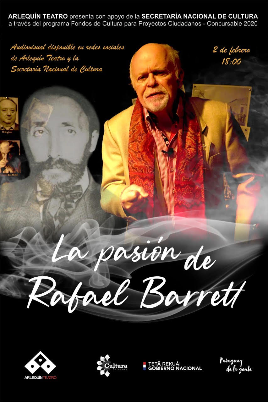 Fondos de Cultura: “La Pasión de Rafael Barrett” estrena este martes imagen