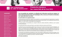Convocatoria internacional: Feria Internacional del Libro de Guadalajara habilitó periodo de postulación para el Premio Sor Juana 2021 imagen