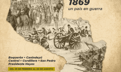 Vuelve la muestra itinerante “Paraguay 1869, un país en guerra” imagen