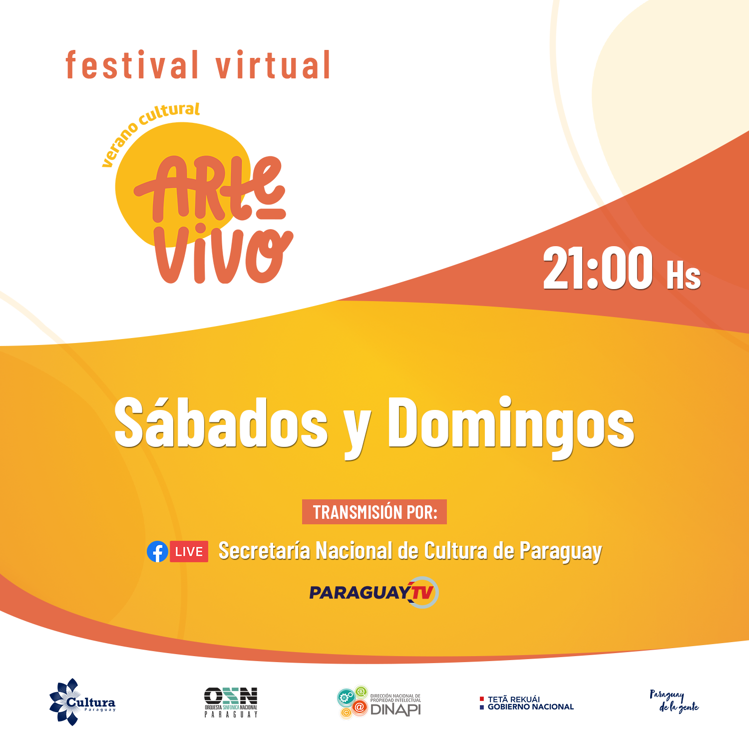 Festival Virtual Arte Vivo – Verano Cultural 2021 estrena este sábado imagen