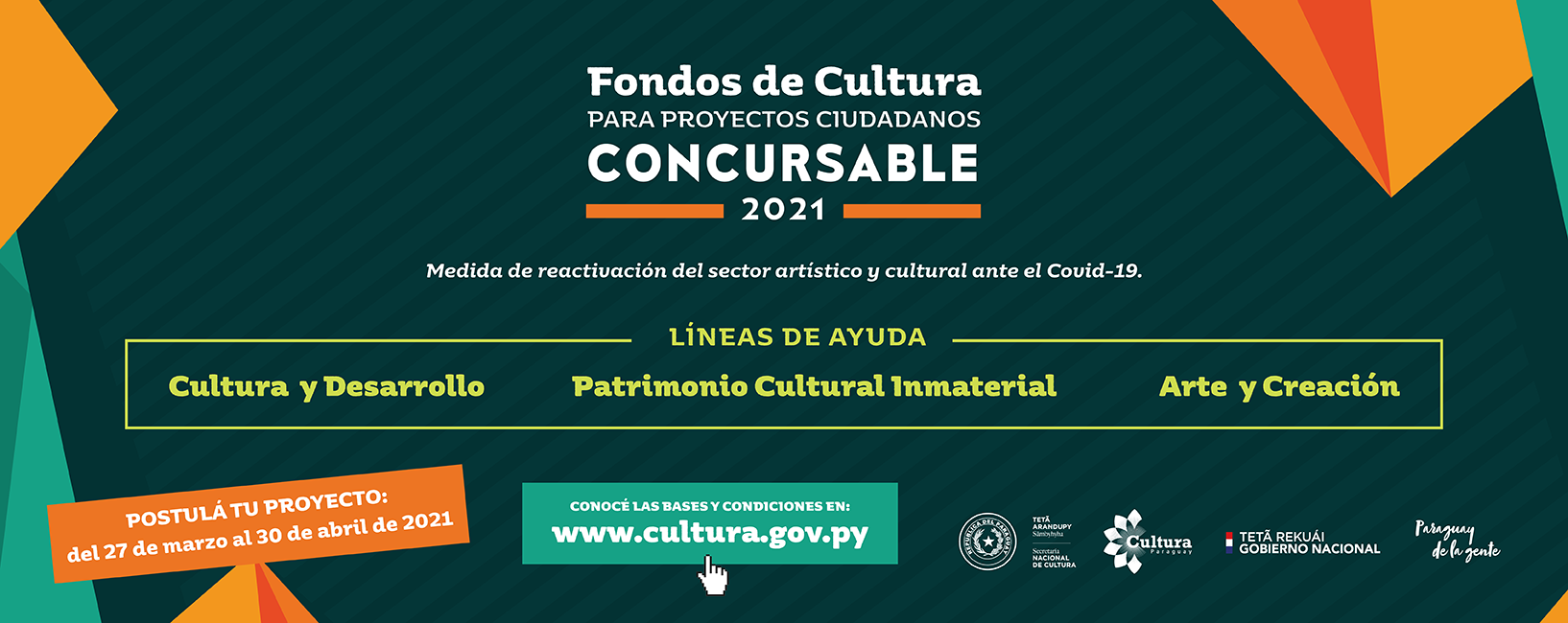 Fondos de Cultura para Proyectos Ciudadanos – Concursable 2021 imagen