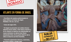 Alerta: roban escultura de más de 500 años del Oratorio San Roque de Caazapá imagen