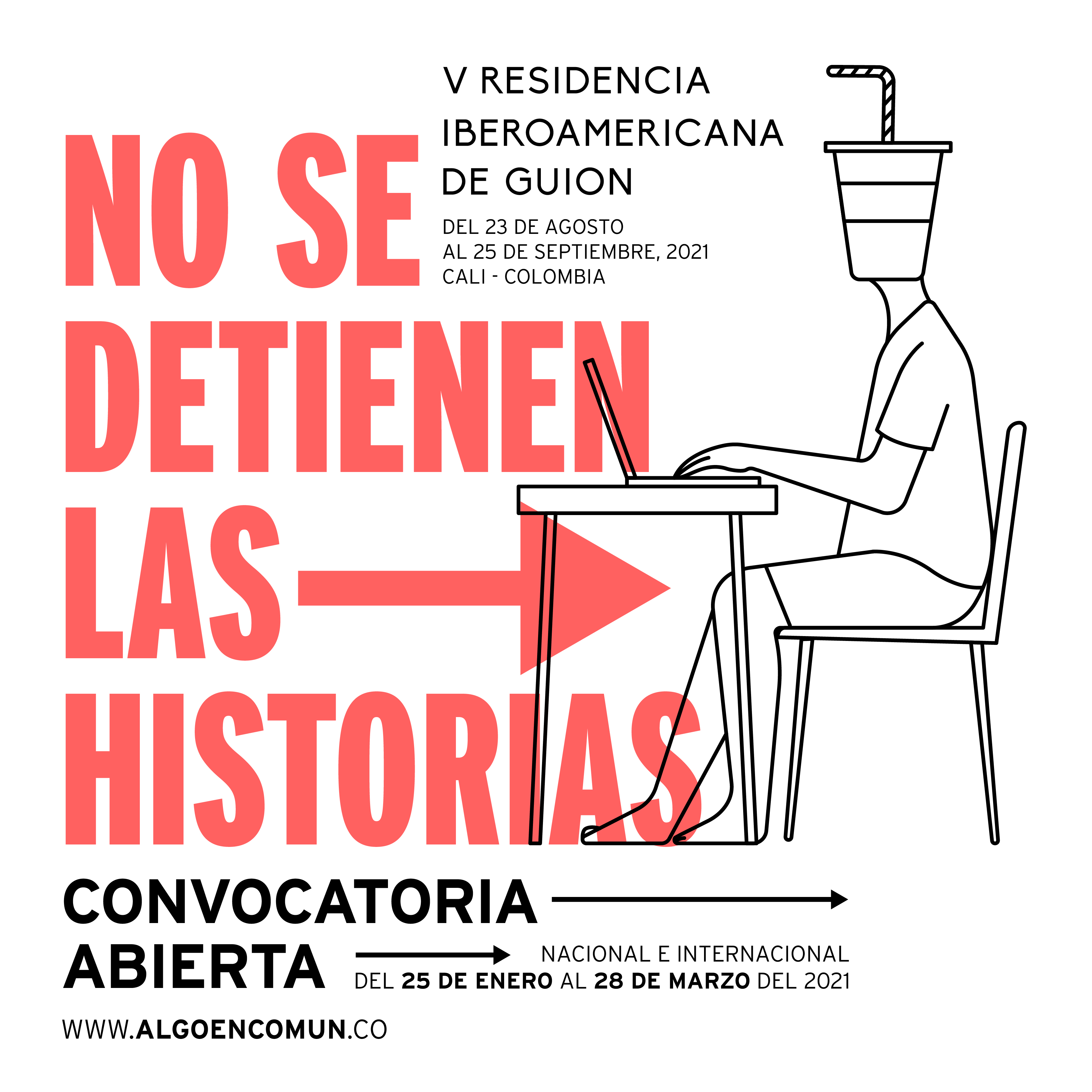 Convocatoria internacional: V Residencia Iberoamericana de Guión habilitada hasta el 28 de marzo imagen