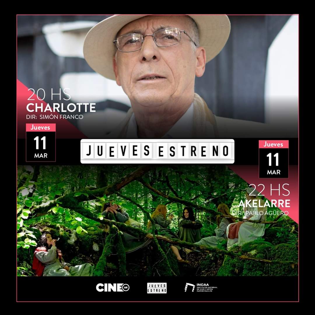 Se estrenó en Argentina la película paraguayo-argentina “Charlotte”, beneficiaria del Programa Ibermedia imagen