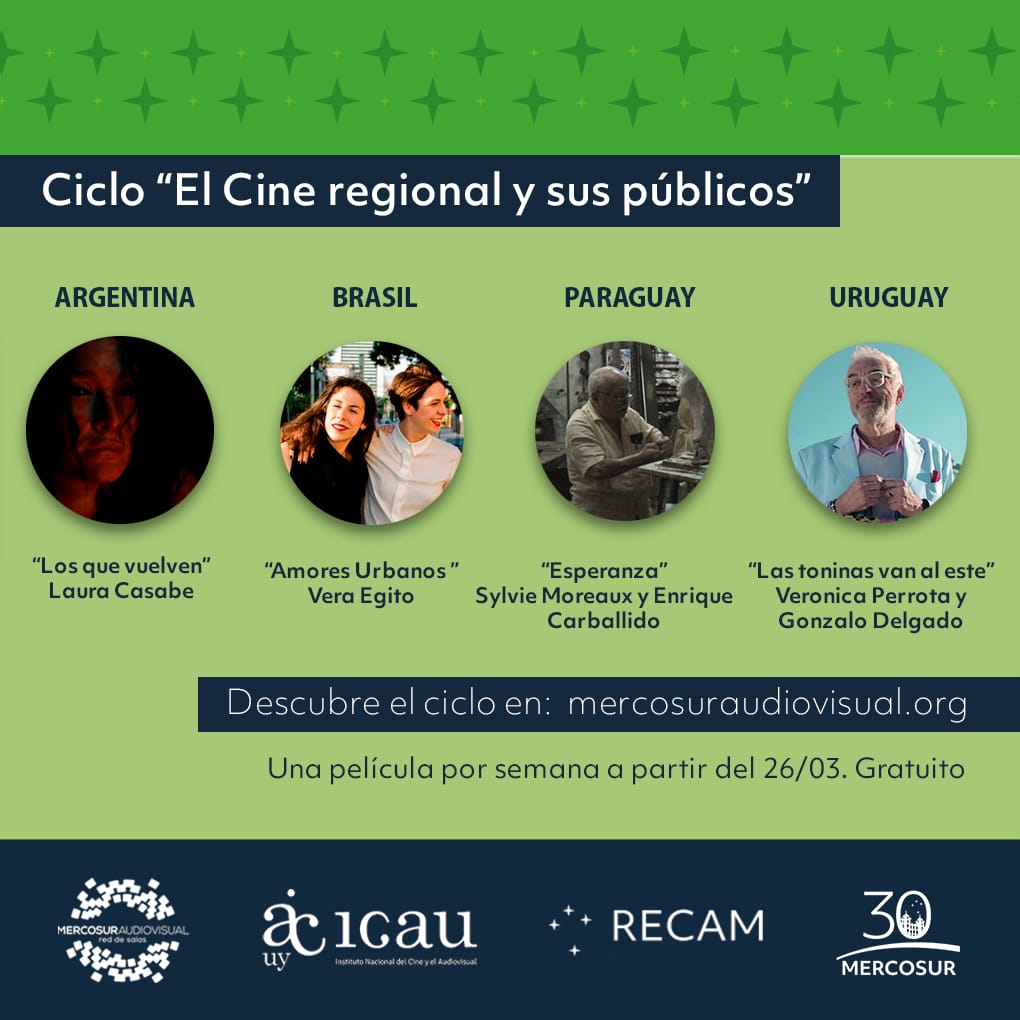 RECAM conmemora los 30 años del Mercosur con ciclo de cine regional imagen