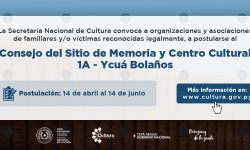 Consejo del Sitio de Memoria y Centro Cultural 1A – Ycuá Bolaños imagen
