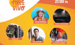 Festival Virtual #ArteVivoVeranoCultural grilla sábado 03 y domingo 04 de abril imagen