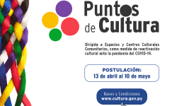 SNC abre convocatoria para el programa Puntos de Cultura 2021 imagen