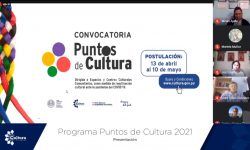 La SNC presentó el Programa Puntos de Cultura, como medida de reactivación cultural ante la pandemia imagen