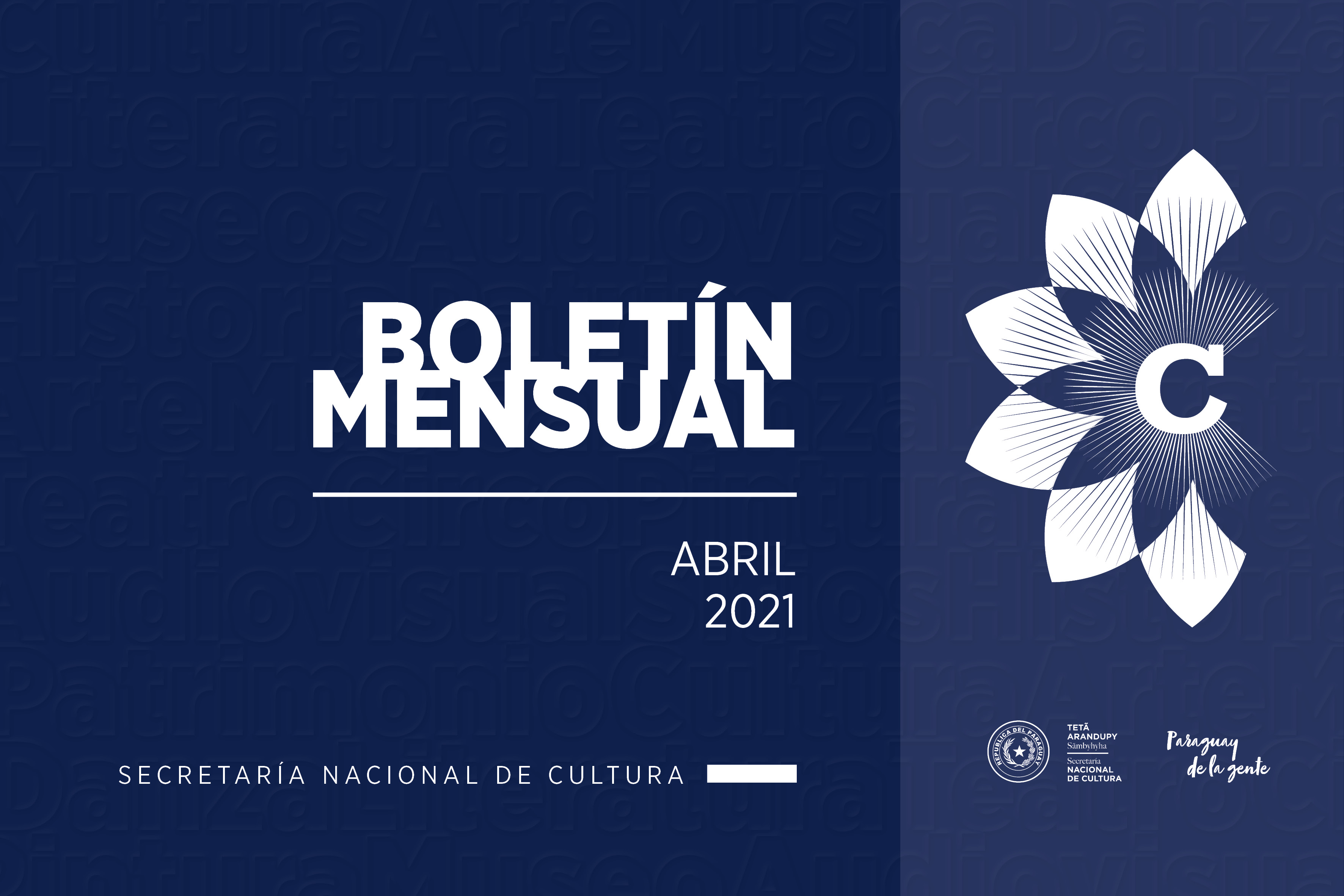 Boletín mensual: abril 2021 imagen