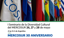 Especialistas de la SNC participarán del primer seminario sobre diversidad cultural del Mercosur imagen