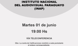 Postulantes admitidos en el Concurso Público para la dirección ejecutiva del INAP imagen
