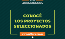 Proyectos seleccionados en el programa Fondos de Cultura para Proyectos Ciudadanos-Concursable 2021 imagen