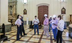 Técnicos de Cultura y Protek realizan inspección en la Catedral imagen