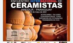Encuentro Internacional de Ceramistas se desarrollará en Areguá desde el 26 de mayo imagen