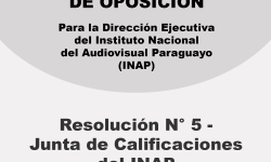La Junta de Calificaciones del INAP ratificó decisión de excluir postulaciones para el cargo de Director Ejecutivo imagen