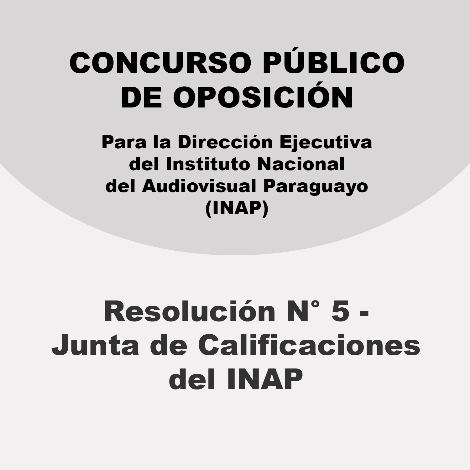 La Junta de Calificaciones del INAP ratificó decisión de excluir postulaciones para el cargo de Director Ejecutivo imagen