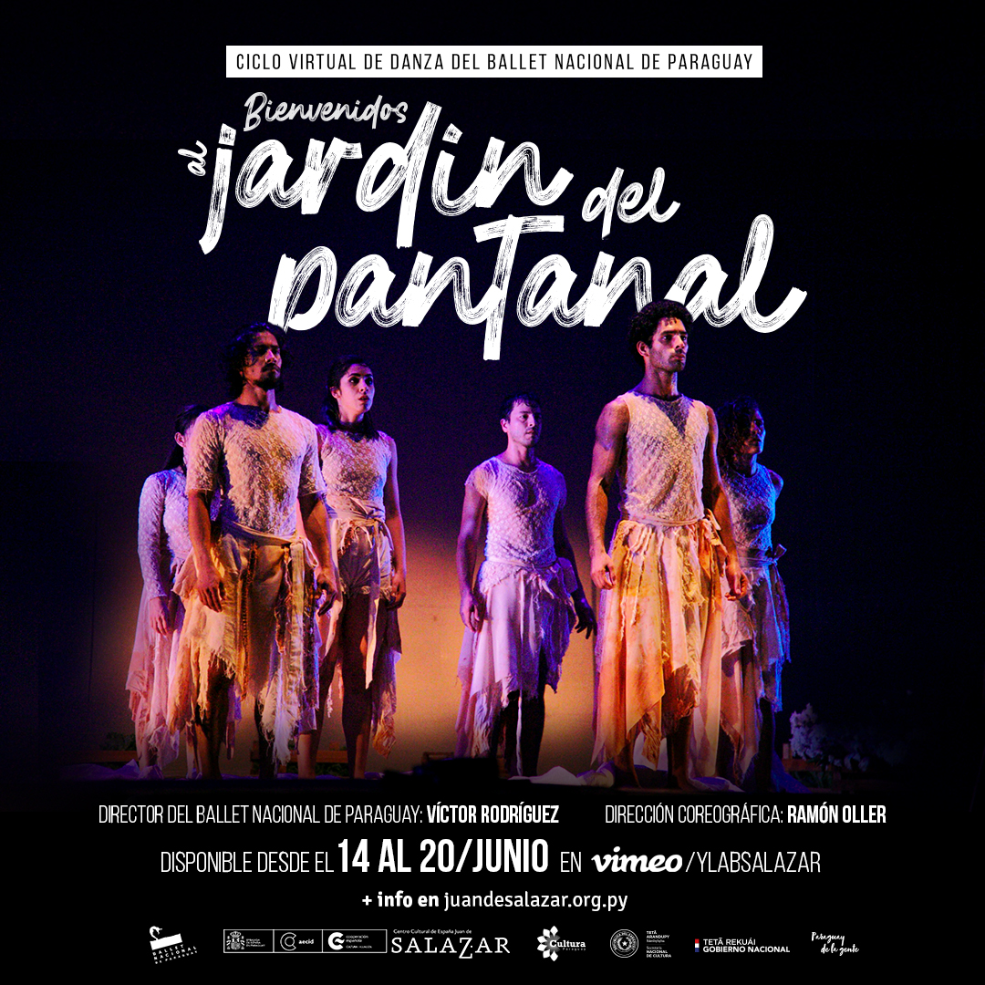 Ciclo Virtual de Danza: esta semana se presenta “Bienvenidos al Jardín del Pantanal” del Ballet Nacional de Paraguay imagen