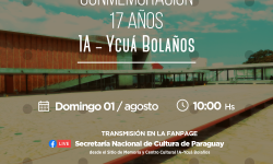 Con acto y festival homenaje recordarán 17 años de la tragedia de Ycuá Bolaños imagen
