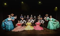 Ballet Folclórico y Banda Nacional de la SNC representan a Paraguay en Festival Internacional imagen