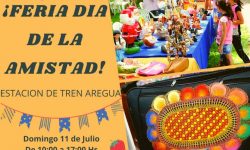 Feria de la Amistad en Areguá este domingo 11 de julio imagen