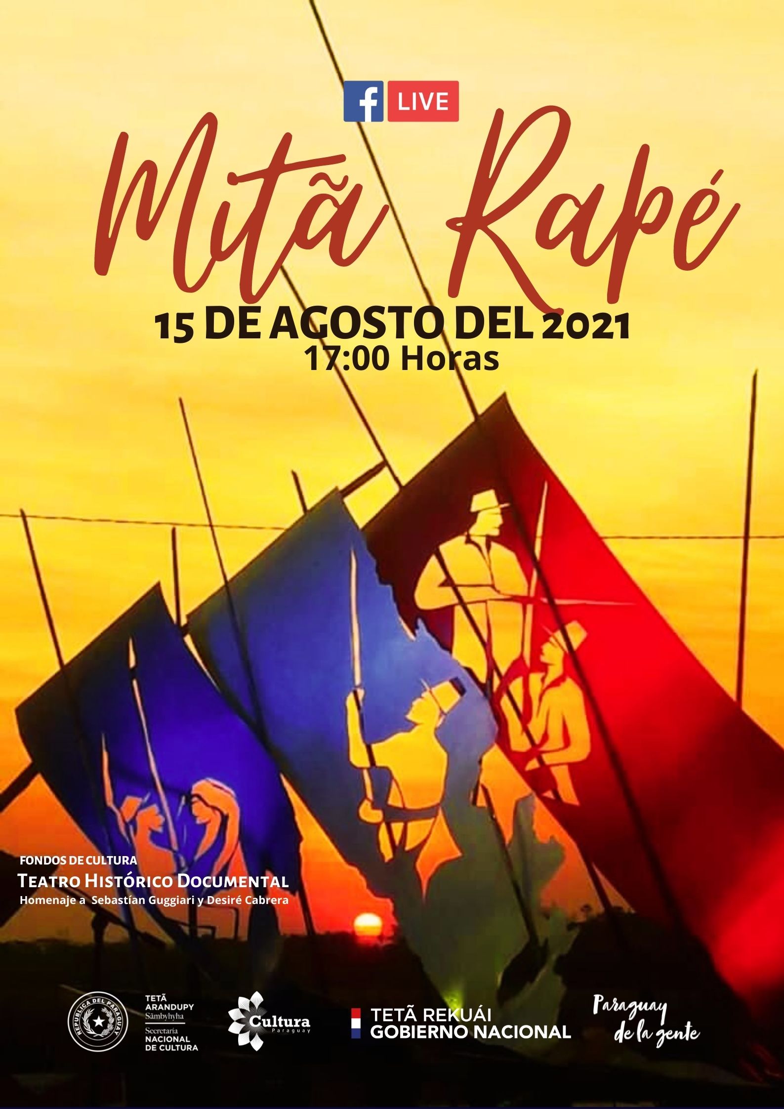 Teatro histórico documental rememorará la Batalla de Acosta Ñú imagen