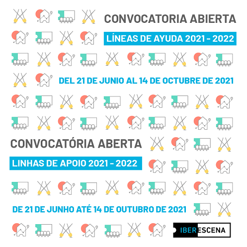 Convocatoria 2021/2022 de Ayudas de IBERESCENA cierra el 14 de octubre imagen