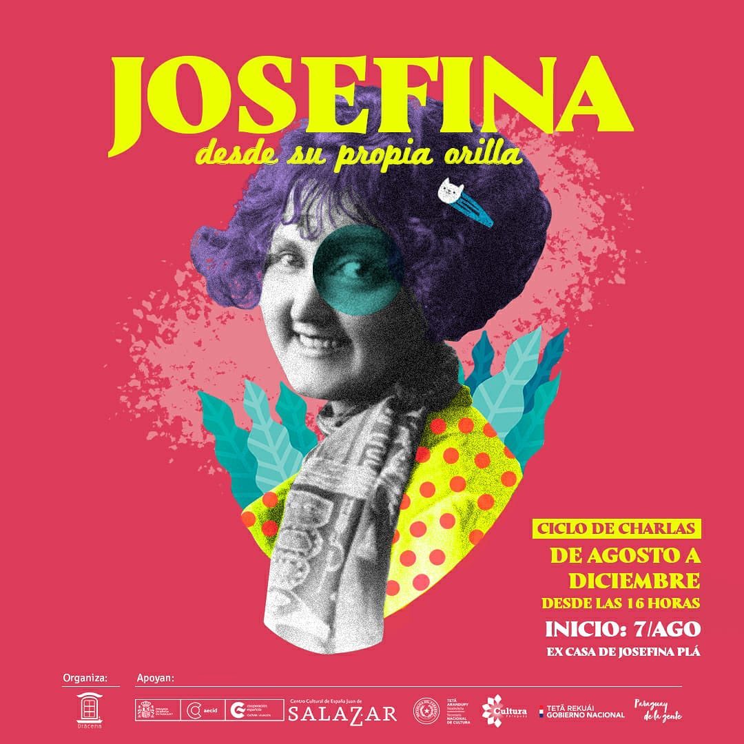 Ciclo de charlas sobre la vida y obra de Josefina Plá inicia hoy imagen