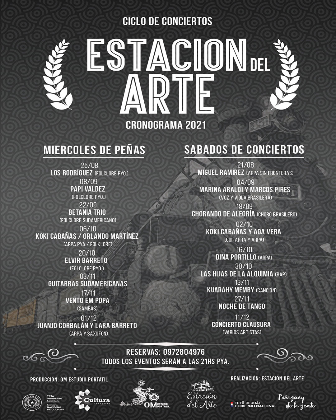 Estación del Arte desarrolla «Ciclo de conciertos» imagen