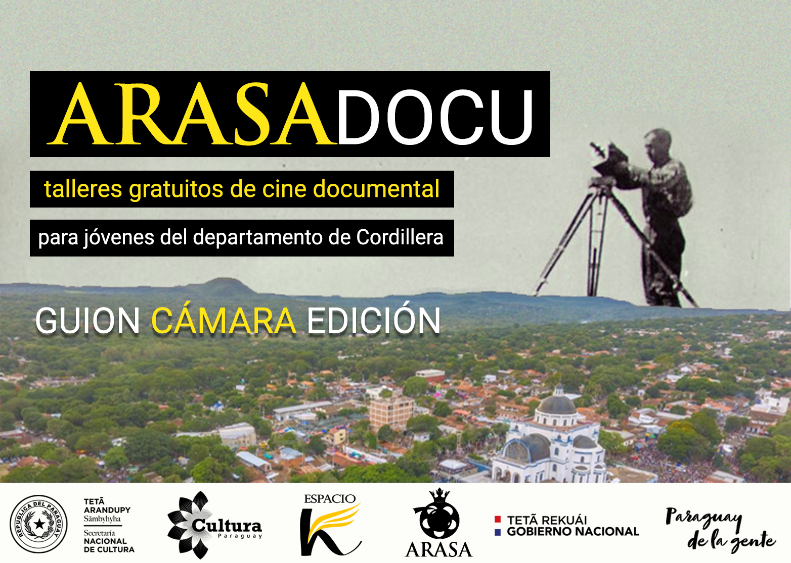 #PuntosCultura2021: Talleres gratuitos de cine documental inician en setiembre imagen