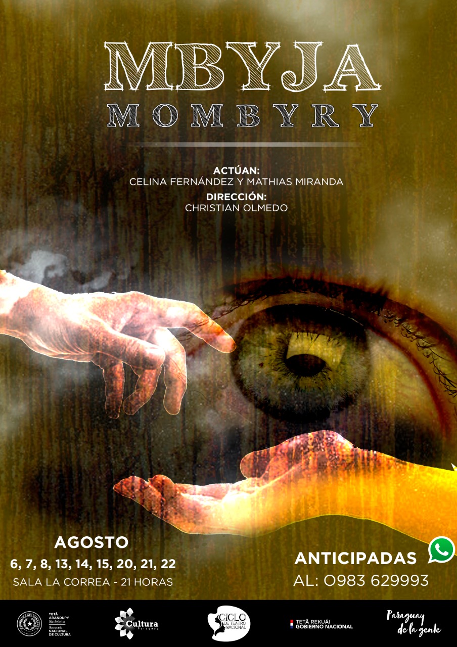 Fondos de Cultura: Hoy se estrena la obra de teatro «Mbyja Mombyry» imagen