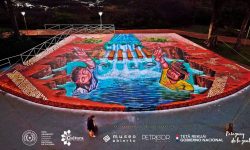 Puntos de Cultura: artistas culminaron proyecto del mural «Resilientes del Paraná» imagen