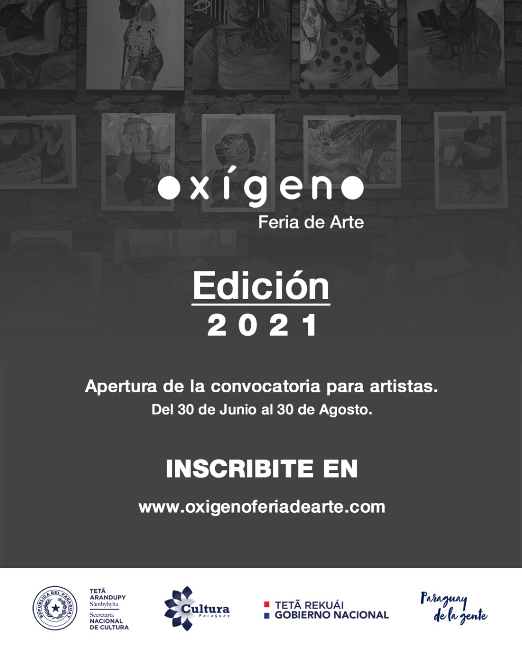 Convocatoria abierta para la cuarta edición de «Oxígeno Feria de Arte» imagen