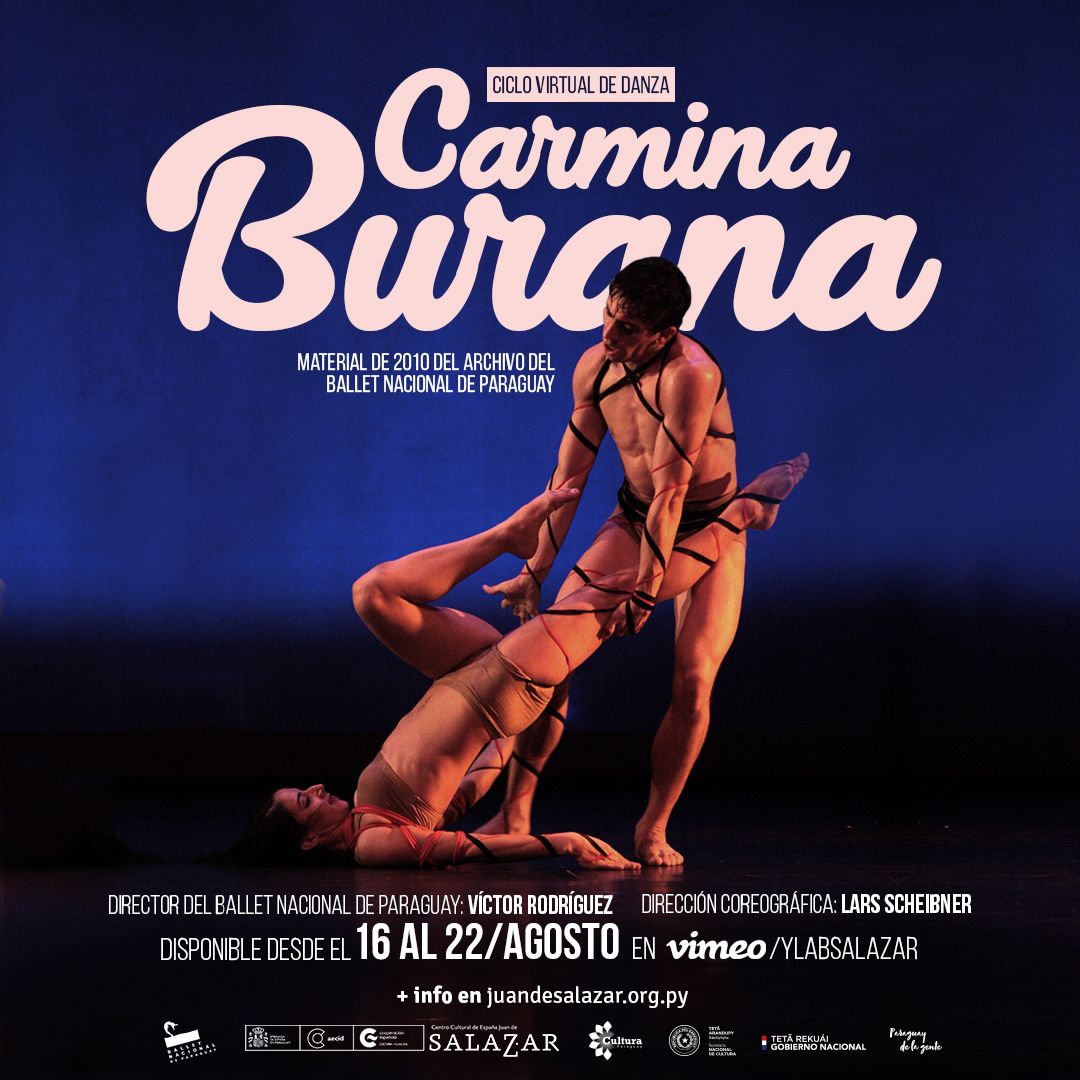 Ciclo Virtual de Danza: «Carmina Burana» disponible online hasta el 22 de agosto imagen