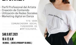 «Marketing digital en la danza» será tema abordado en webinar imagen