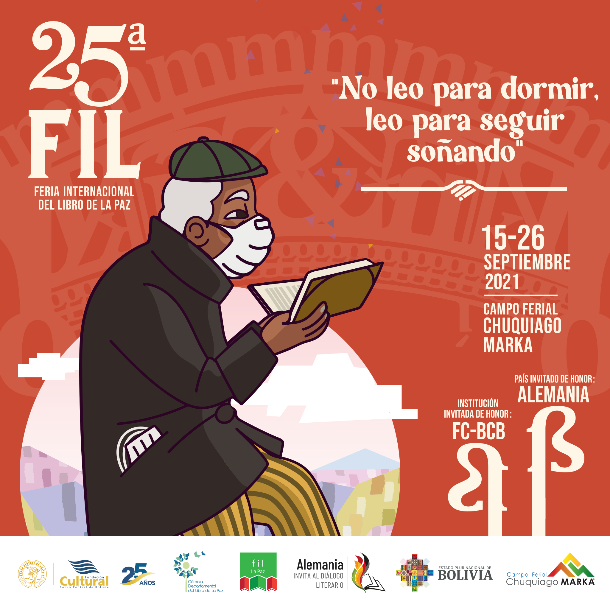 Escritores de Paraguay en la 25° FIL de La Paz imagen