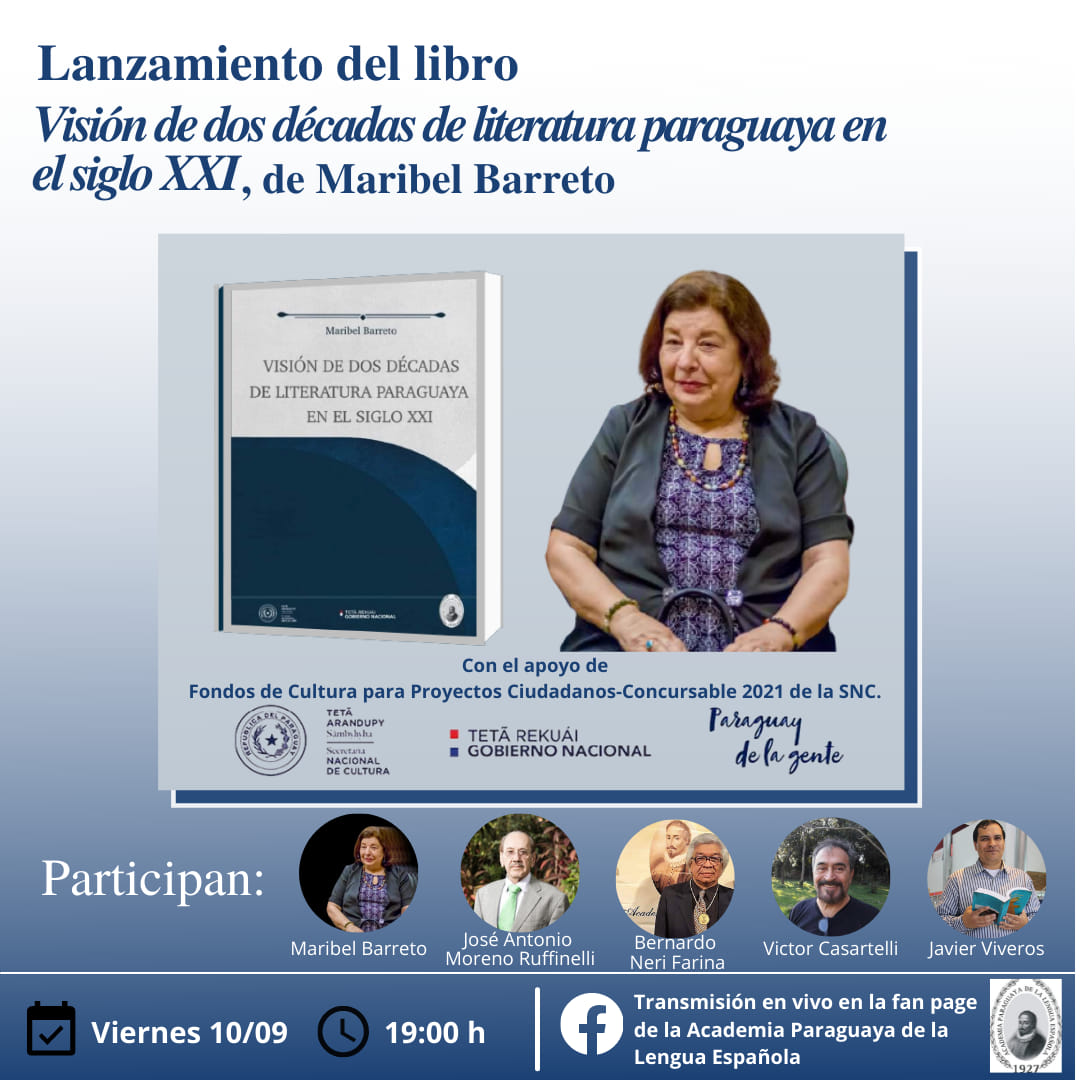 Fondos de Cultura: Maribel Barreto presentará su nuevo libro imagen