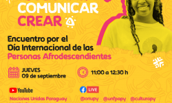 Afrodescendientes del Paraguay celebran  Día Internacional de las Personas Afrodescendientes imagen
