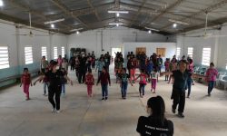 «Abriendo Horizontes»: SNC desarrolló talleres de danza paraguaya en la comunidad Nivaclé de Boquerón imagen