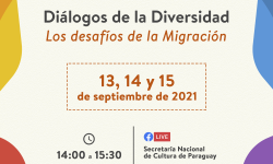 En diálogos de diversidad se abordará sobre los desafíos de la migración imagen
