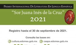México convoca a escritores a participar del Premio “Sor Juana Inés de la Cruz” 2021 imagen