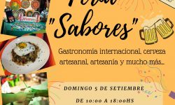 Este domingo Areguá ofrece feria de gastronomía internacional y artesanías imagen