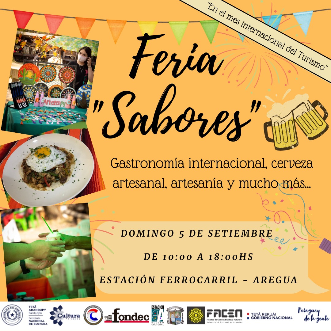 Este domingo Areguá ofrece feria de gastronomía internacional y artesanías imagen