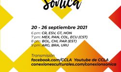 Con apoyo de Ibermúsicas, este mes se estrena el festival virtual “Conexión Sónica” imagen