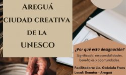 Taller sobre «Areguá ciudad Creativa de la UNESCO» se desarrollará el 28 de setiembre imagen