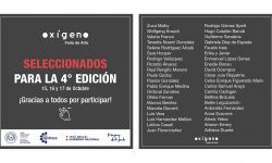 «Oxígeno feria de arte» presenta a los artistas seleccionados para su cuarta edición imagen